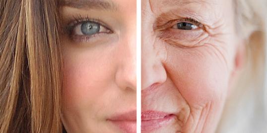rughe, contrastare invecchiamento